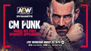 AEW Dynamite Results (8/25): CM Punk Appears, Jericho Puts In-Ring Career On The Line