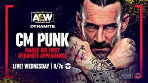 CM Punk Confirmed For First Dynamite Appearance This Wednesday