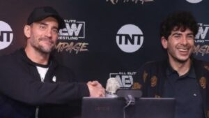 Tony Khan: I Had Been Talking To CM Punk For A Really Long Time