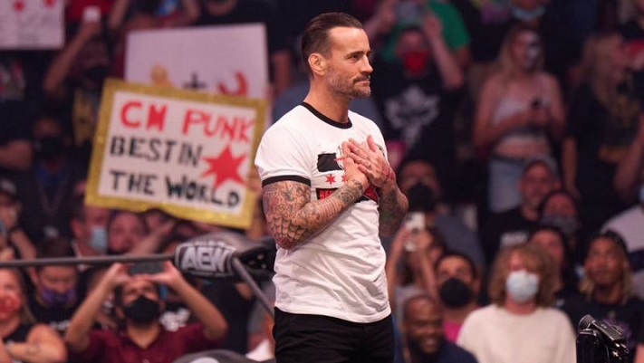 AEW And WWE Stars React To CM Punk’s Return