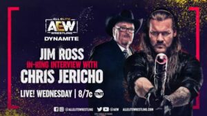 Chris Jericho Confirmed For Interview On Sept. 1 AEW Dynamite Episode