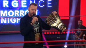 Christian Cage Appears On Impact Wrestling, Retires TNA World Title