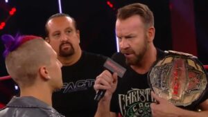 Christian Cage & Ace Austin Meet Face-To-Face (Video)