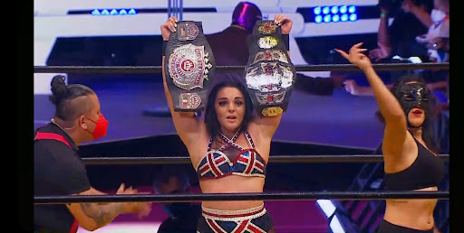 Deonna Purrazzo Talks Getting Emotional Ahead of Triplemania Victory