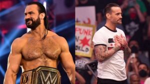 Drew McIntyre Reacts To CM Punk’s Return