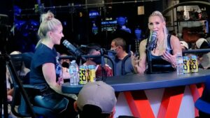 Charlotte Flair Showered With “DMD” Chants During Live Interview