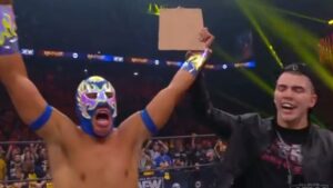 Fuego Del Sol Earns AEW Contract Despite Losing To Miro