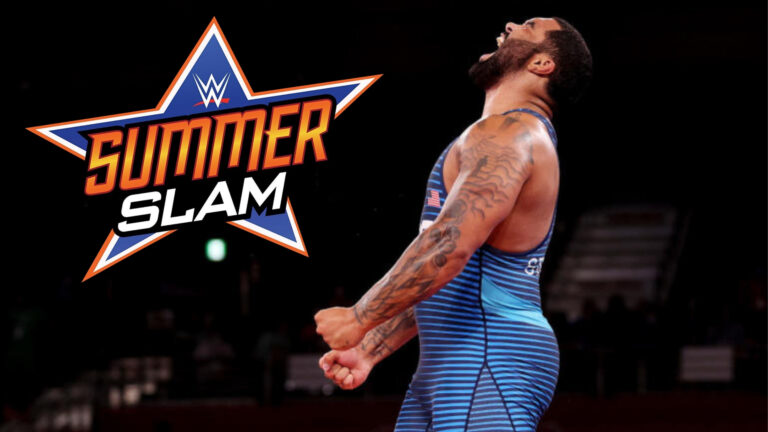 Gable Steveson Says He Will Be at WWE SummerSlam 2021