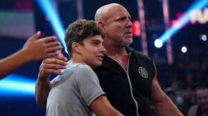 Goldberg Explains Why He Choked His Son At SummerSlam