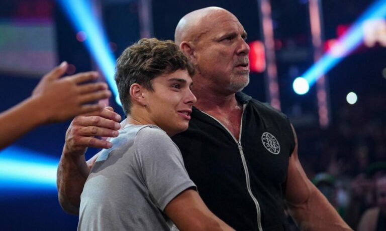 Goldberg Discusses Whether His Son Will Follow in His Footsteps