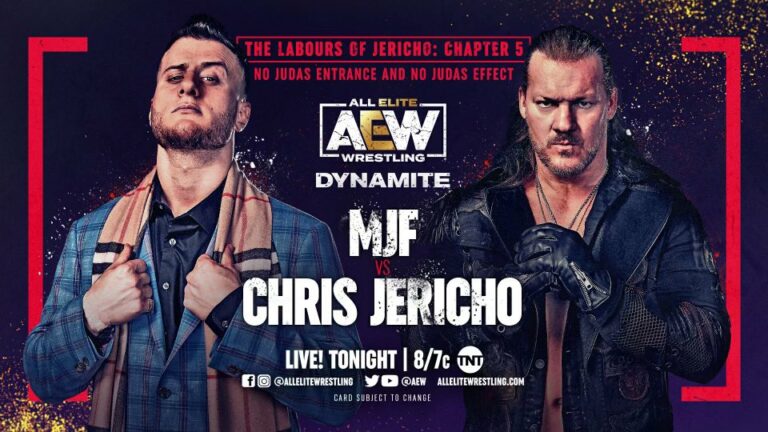 AEW Dynamite Results (8/18): MJF vs. Jericho, Tag Title Match, Darby Allin & Sting