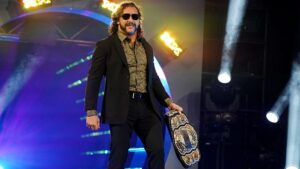 Kenny Omega Reacts To Title Loss On Rampage Premiere