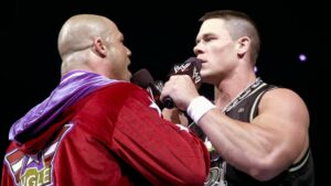 Kurt Angle Reveals His Favorite Match Against John Cena