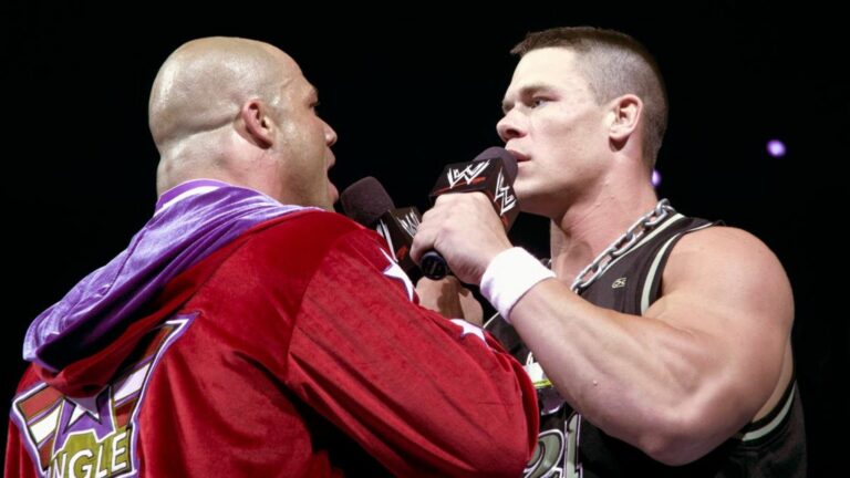 Kurt Angle Wanted a Retirement Match Against John Cena