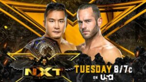 Title Match Removed From WWE NXT Tonight (Aug. 17)