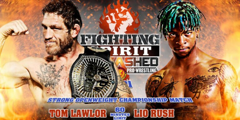 Lio Rush vs Tom Lawler Set for NJPW STRONG Tapings