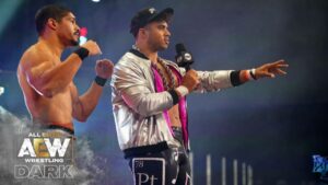 Offensive Max Caster Rap Edited Out of AEW Dark