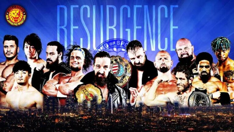 NJPW Resurgence Quick Results: New Champion Crowned