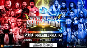 New Japan Showdown Adds Big Names to Event in Philadelphia