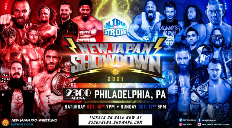 New Japan Showdown Adds Big Names to Event in Philadelphia