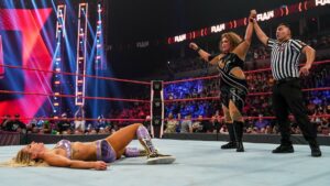 Nia Jax and Charlotte Flair Match Breaks Down into Shoot Fight on RAW