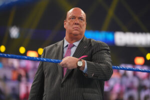 Paul Heyman Addresses Rumors of Backstage Heat With AJ Styles