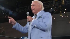 Billy Corgan Reacts To Ric Flair Referencing WWE At NWA 73