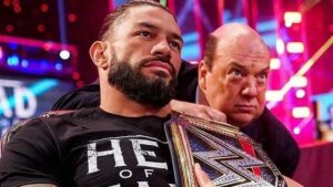 Paul Heyman Says No One Could Fill His Shoes As Special Counsel For Roman Reigns