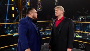 Samoa Joe Talks the Importance of William Regal and Triple H to NXT