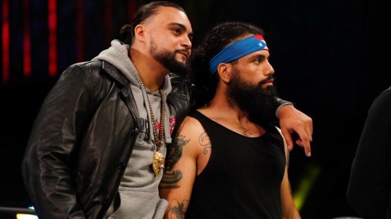 Santana Talks Potential Feud Between Proud N Powerful & Lucha Bros