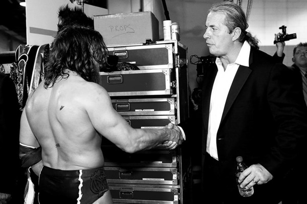 Daniel Bryan & Bret Hart