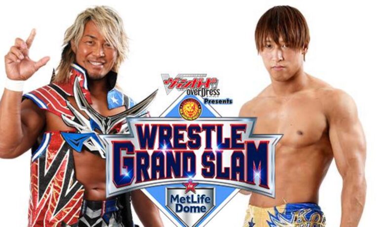 Hiroshi Tanahashi vs. Kota Ibushi is set for Wrestle Grand Slam