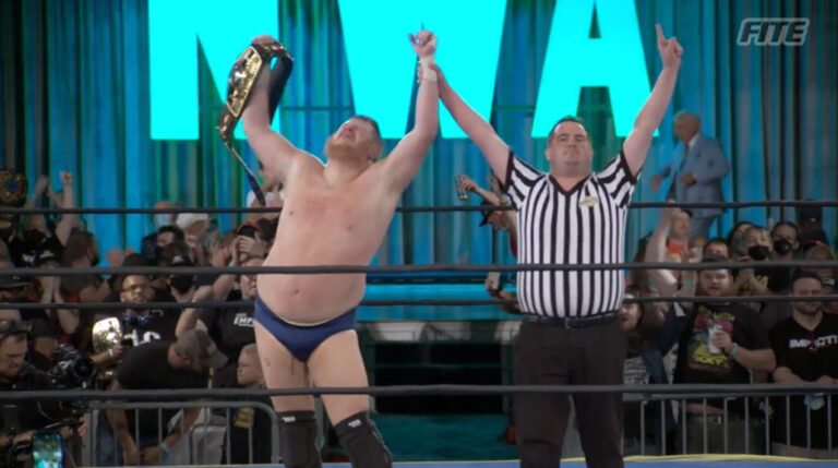 Trevor Murdoch is the New NWA Worlds Heavyweight Champion