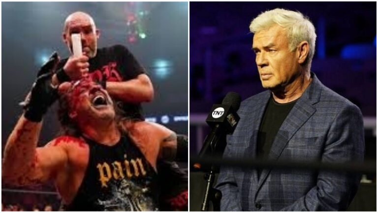 Eric Bischoff Comments On The AEW/Dominos Controversy