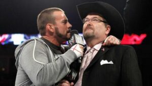 Jim Ross Comments On CM Punk/AEW Rumors