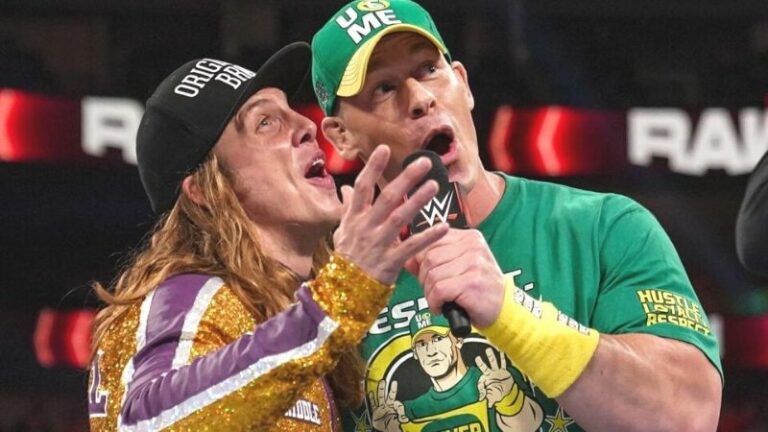 Riddle Comments On Him and John Cena Not Seeing Eye To Eye At First