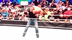 Watch Brock Lesnar Attack John Cena After SummerSlam Went Off Air