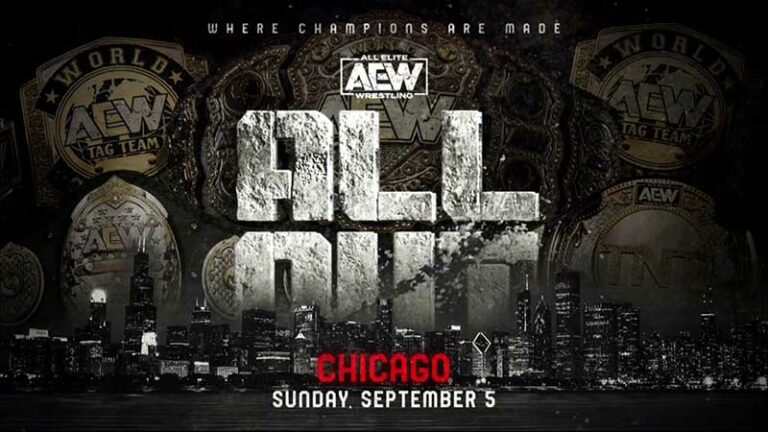 AEW All Out Updated Card: New Title Matches Set