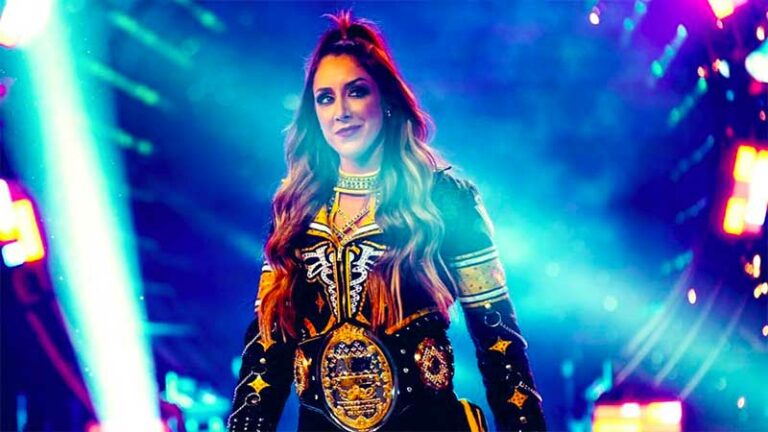 Dr Britt Baker Discusses The Possibility of AJ Lee Signing with AEW