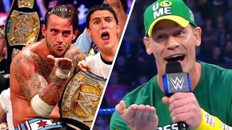 John Cena References CM Punk & Jon Moxley On SmackDown