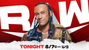 WWE RAW Results (8/30): US Title Open Challenge, Tag Title Match, Charlotte vs. Nia Jax