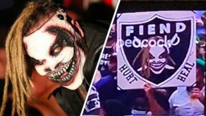 Bray Wyatt ‘Fiend’ Sign Confiscated At WWE SummerSlam