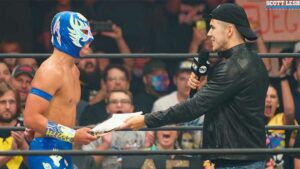 Fuego Del Sol On AEW Contract: ‘I Didn’t See It Coming’