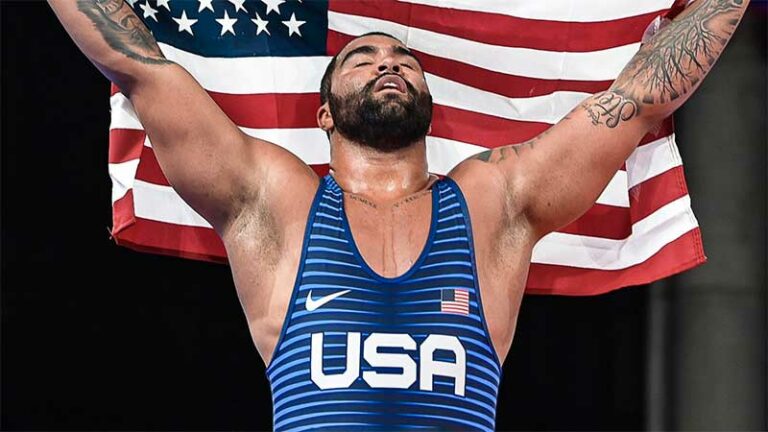 Gable Steveson Wins Gold At Tokyo Olympics, Is WWE Career Next?