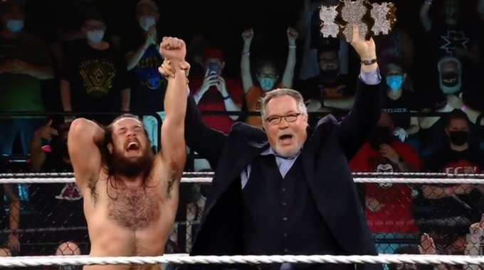 Cameron Grimes Wins Million Dollar Title At WWE NXT TakeOver 36