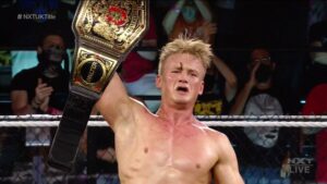 Ilja Dragunov Wins WWE NXT UK Title At TakeOver 36