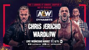 AEW Dynamite Results (8/11): Jericho vs. Wardlow, Matches Announced For Rampage