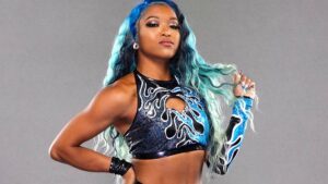 Kiera Hogan Makes Surprise Debut at AEW Dark Elevation Taping