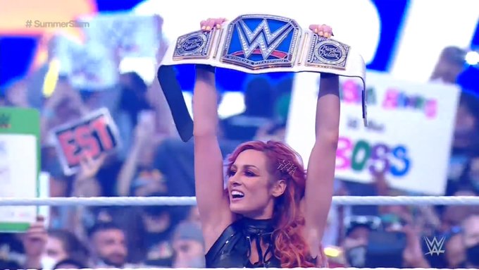 Becky Lynch Returns To Win WWE SmackDown Women’s Title At SummerSlam