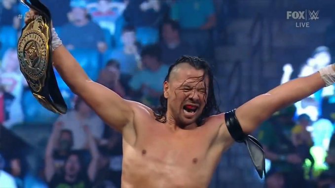 Shinsuke Nakamura Wins WWE Intercontinental Title